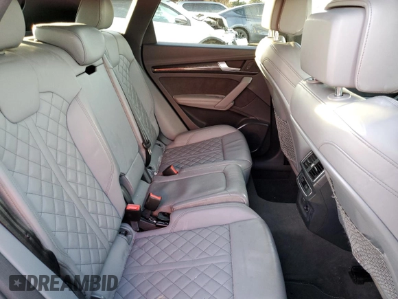 2019 Audi SQ5 Premium Plus with VIN WA1B4AFY5K2002974, listed as a Copart auction lot 36189633 with 27,979 mi miles. Bid and sale history available at carsss.com. Image 10.