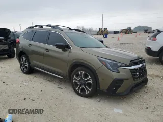 2024 Subaru Ascent Limited z VIN 4S4WMAUD5R3425559, wystawiony jako Copart lot #45861065 z przebiegiem Nie podano mil oraz Szkoda całkowita • Salvage title. Historia ofert i sprzedaży dostępna na DreamBid. Obrazek 4.