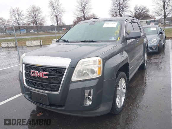 2011 GMC Terrain SLT-1 with VIN 2CTFLVE51B6320218, listed as a IAAI auction lot 41866108 with 153,370 mi miles and . Bid and sale history available at DreamBid. Image 2.