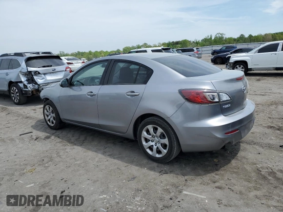 2013 Mazda 3 i SV with VIN JM1BL1TG5D1796307, listed as a Copart auction lot 54529955 with 89,558 mi miles and Salvage title. Bid and sale history available at DreamBid. Image 2.