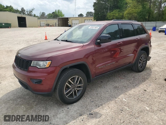2019 Jeep Grand Cherokee Altitude with VIN 1C4RJEAG8KC621680, listed as a Copart auction lot 53457905 with 66,069 mi miles and Salvage title. Bid and sale history available at DreamBid. Image 1.