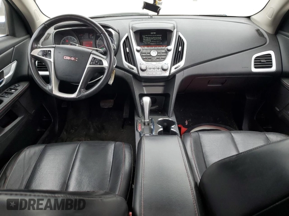 2010 GMC Terrain SLT-2 with VIN 2CTFLHEY5A6253620, listed as a Copart auction lot 45490945 with 179,159 mi miles and Salvage Title. Bid and sale history available at carsss.com. Image 8.