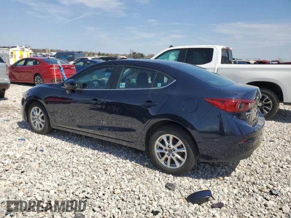 2016 Mazda 3 i Sport with VIN 3MZBM1U77GM318468, listed as a Copart auction lot 51823895 with 53,657 mi miles and Clean Title. Bid and sale history available at DreamBid. Image 2.