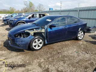 2015 Dodge Dart SXT z VIN 1C3CDFBB4FD211579, wystawiony jako Copart lot #55337945 z przebiegiem 127 311 mil mil oraz Szkody całkowita. Historia ofert i sprzedaży dostępna na DreamBid. Obrazek 1.