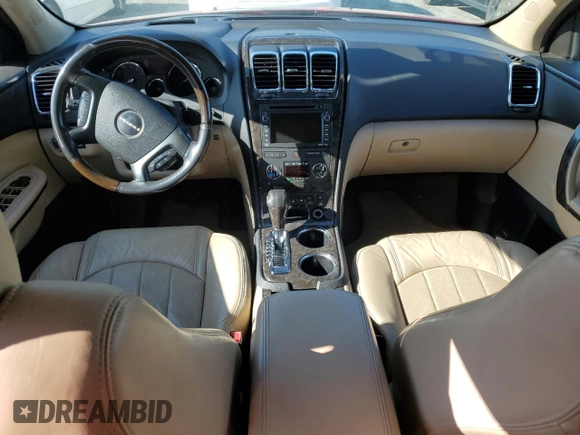 2012 GMC Acadia Denali z VIN 1GKKVTEDXCJ230039, wystawiony jako Copart lot #51900335 z przebiegiem 149 645 mil mil oraz Szkoda całkowita • Salvage title. Historia ofert i sprzedaży dostępna na DreamBid. Obrazek 8.