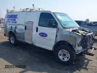2015 Chevrolet Express Cargo с VIN 1GCWGFCF8F1104604, выставлен на аукционе IAAI как лот 42449161 с пробегом 276 501 миль миль и . История ставок и продаж доступна на DreamBid. Изображение 1.