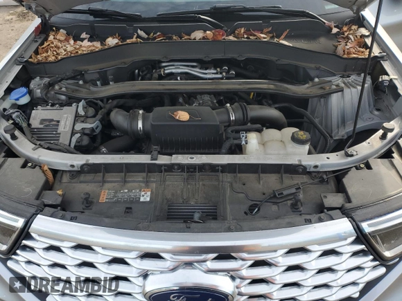 2022 Ford Explorer Platinum with VIN 1FM5K8HC2NGA20340, listed as a Copart auction lot 84828474 with 39,477 mi miles and Salvage Title. Bid and sale history available at carsss.com. Image 12.