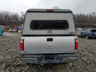 2012 Ford Super Duty F-250 SRW XL with VIN 1FT7W2B64CED01968, listed as a Copart auction lot 42160285 with Not Provided miles and Salvage Title. Bid and sale history available at carsss.com. Image 6.