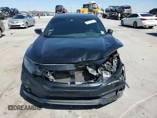 2020 Honda Civic Sedan Sport with VIN 2HGFC2F81LH600750, listed as a Copart auction lot 48140675 with 91,600 mi miles and Salvage Title. Bid and sale history available at carsss.com. Image 11.