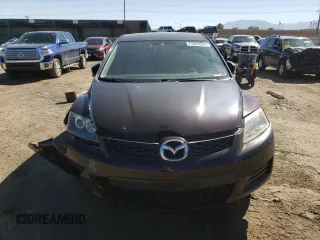 2007 Mazda CX-7 Sport with VIN JM3ER293X70149702, listed as a Copart auction lot 74043654 with 115,174 mi miles and Salvage Title. Bid and sale history available at carsss.com. Image 5.
