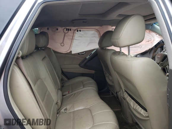 2011 Nissan Murano S с VIN JN8AZ1MW1BW179264, выставлен на аукционе Copart как лот 59979635 с пробегом 122 685 миль миль и Списание • Salvage title. История ставок и продаж доступна на DreamBid. Изображение 10.