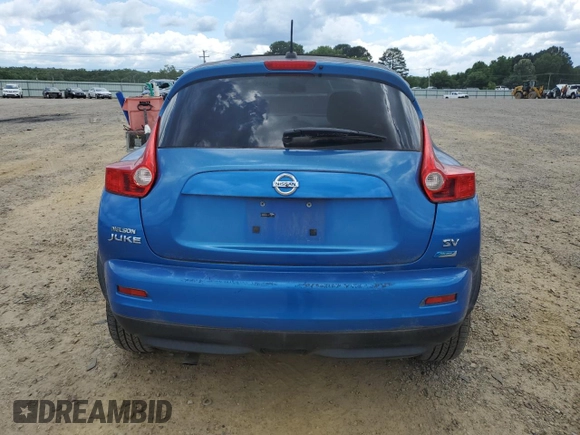 2012 Nissan Juke SL with VIN JN8AF5MR4CT115734, listed as a Copart auction lot 56583045 with 157,526 mi miles and Clean Title. Bid and sale history available at DreamBid. Image 6.