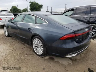 2019 Audi A7 Premium Plus with VIN WAUR2AF25KN088546, listed as a Copart auction lot 63384523 with 0 mi miles. Bid and sale history available at carsss.com. Image 2.