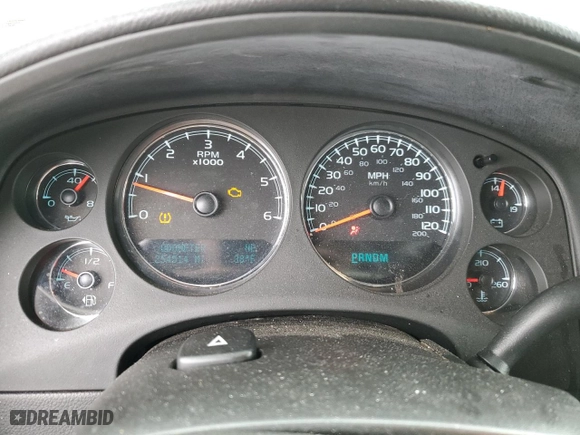 2009 Chevrolet Suburban LT w/2LT with VIN 1GNFK26319R274535, listed as a Copart auction lot 42704165 with 254,514 mi miles and Salvage Title. Bid and sale history available at carsss.com. Image 9.