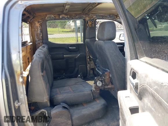2022 GMC Sierra 1500 AT4 with VIN 3GTP9EEL2NG120275, listed as a IAAI auction lot 42009145 with 54,721 mi miles and . Bid and sale history available at DreamBid. Image 8.