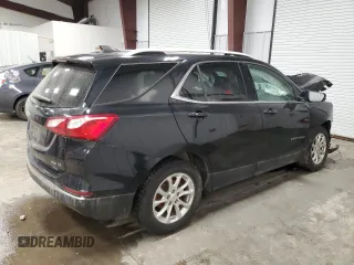 2018 Chevrolet Equinox LT with VIN 2GNAXSEV2J6284201, listed as a Copart auction lot 47880885 with Not Provided miles and Salvage Title. Bid and sale history available at DreamBid. Image 3.