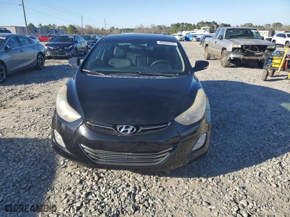 2011 Hyundai Elantra GLS PZEV with VIN 5NPDH4AE1BH034286, listed as a Copart auction lot 48204235 with 101,699 mi miles and Salvage Title. Bid and sale history available at carsss.com. Image 5.