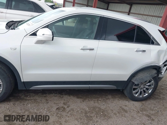 2023 Cadillac XT4 AWD Premium Luxury with VIN 1GYFZDR47PF202588, listed as a IAAI auction lot 42365293 with 8,276 mi miles and . Bid and sale history available at DreamBid. Image 14.