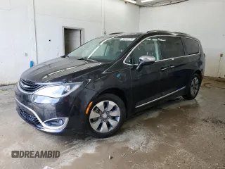 2018 Chrysler Pacifica Hybrid Limited с VIN 2C4RC1N72JR129441, выставлен на аукционе Copart как лот 56548175 с пробегом 154 459 миль миль и Чистый • Clean title. История ставок и продаж доступна на DreamBid. Изображение 1.