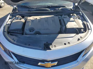 2018 Chevrolet Impala LS with VIN 2G11Z5S37J9107285, listed as a Copart auction lot 43462305 with 50,275 mi miles and Clean Title. Bid and sale history available at carsss.com. Image 11.