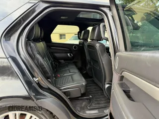 2017 Land Rover Discovery HSE Luxury with VIN SALRHBBV3HA042360, listed as a Copart auction lot 50881765 with 84,326 mi miles and Clean Title. Bid and sale history available at DreamBid. Image 7.