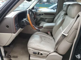 2004 Cadillac Escalade with VIN 1GYEK63N74R232309, listed as a Copart auction lot 53099795 with 222,698 mi miles and Salvage Title. Bid and sale history available at carsss.com. Image 7.