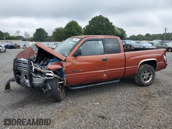 1999 Dodge 1500 with VIN 3B7HC12Y2XG134937, listed as a Copart auction lot 72930944 with Not Provided miles and Salvage Title. Bid and sale history available at DreamBid. Image 1.