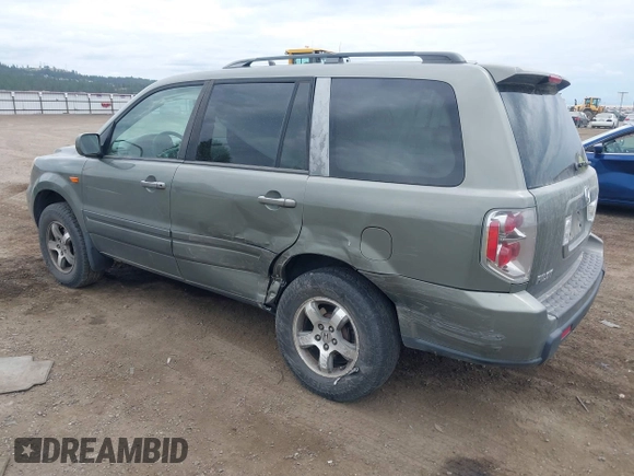 2008 Honda Pilot EX-L with VIN 5FNYF18588B012708, listed as a IAAI auction lot 42562336 with 223,992 mi miles and . Bid and sale history available at DreamBid. Image 3.