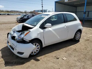 2010 Toyota Yaris with VIN JTDJT4K3XA5322238, listed as a Copart auction lot 52550395 with 107,803 mi miles and Clean Title. Bid and sale history available at carsss.com. Image 1.