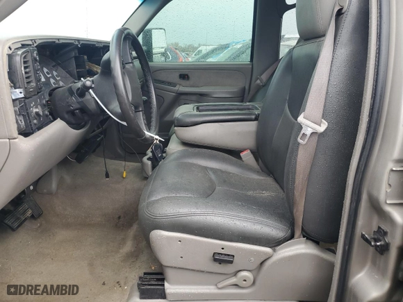 2003 GMC Sierra 1500HD SLE with VIN 1GTGK13U83F178687, listed as a Copart auction lot 75805414 with NaN miles and Salvage Title. Bid and sale history available at carsss.com. Image 7.