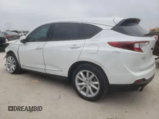 2020 Acura RDX with VIN 5J8TC2H31LL018266, listed as a Copart auction lot 44172694 with 43,356 mi miles. Bid and sale history available at carsss.com. Image 2.