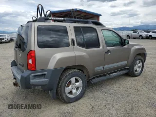 2005 Nissan Xterra S z VIN 5N1AN08W75C655725, wystawiony jako Copart lot #59374805 z przebiegiem 189 376 mil mil oraz Czysty tytuł • Clean title. Historia ofert i sprzedaży dostępna na DreamBid. Obrazek 3.