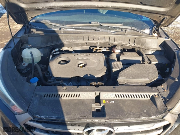 2016 Hyundai Tucson SE with VIN KM8J3CA42GU076476, listed as a IAAI auction lot 41272580 with 112,010 mi miles. Bid and sale history available at carsss.com. Image 10.