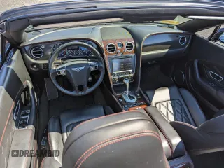 2014 Bentley Continental GT with VIN SCBGC3ZAXEC089782, listed as a Copart auction lot 44276755 with 34,856 mi miles and Clean Title. Bid and sale history available at DreamBid. Image 8.