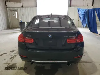 2014 BMW 3 Series ActiveHybrid 3 with VIN WBA3F9C53EKP46541, listed as a Copart auction lot 52713945 with 127,890 mi miles and Clean Title. Bid and sale history available at carsss.com. Image 6.