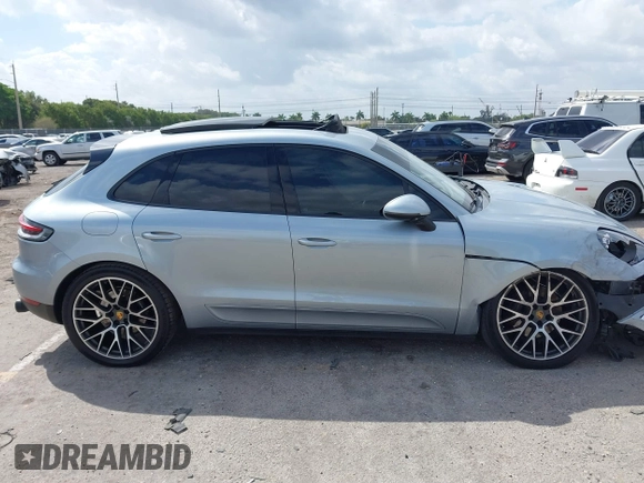 2019 Porsche Macan with VIN WP1AA2A51KLB02169, listed as a IAAI auction lot 41722760 with 66,238 mi miles and . Bid and sale history available at DreamBid. Image 12.