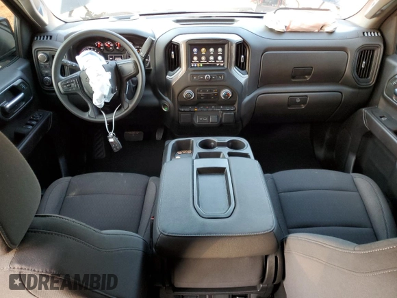 2024 Chevrolet Silverado 1500 Custom Trail Boss with VIN 3GCUDCED4RG307697, listed as a Copart auction lot 42723085 with 4,847 mi miles and Salvage Title. Bid and sale history available at carsss.com. Image 8.