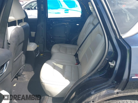 2018 Mazda CX-5 Grand Touring with VIN JM3KFBDM7J0343686, listed as a IAAI auction lot 41813638 with 74,084 mi miles. Bid and sale history available at carsss.com. Image 8.