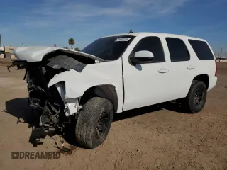 2013 Chevrolet Tahoe LT with VIN 1GNSCBE04DR204796, listed as a Copart auction lot 58593125 with 62,104 mi miles and Salvage title. Bid and sale history available at DreamBid. Image 1.