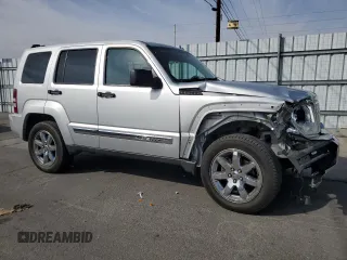2008 Jeep Liberty Limited with VIN 1J8GN58K38W287287, listed as a Copart auction lot 42855325 with 127,044 mi miles and Salvage Title. Bid and sale history available at DreamBid. Image 4.