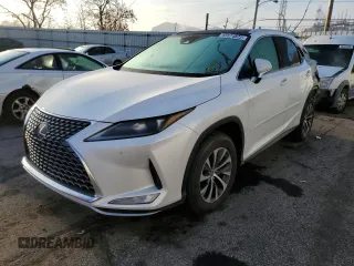 2022 Lexus RX with VIN 2T2HZMDA1NC342567, listed as a Copart auction lot 65574822 with 4,357 mi miles. Bid and sale history available at carsss.com. Image 2.