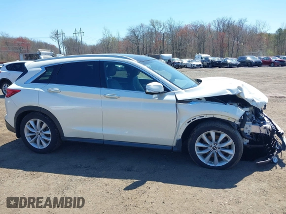 2019 Infiniti QX50 Essential with VIN 3PCAJ5M30KF113891, listed as a IAAI auction lot 42006449 with 49,138 mi miles and . Bid and sale history available at DreamBid. Image 17.