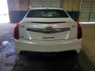 2018 Cadillac CTS Sedan Luxury AWD with VIN 1G6AX5SX7J0134094, listed as a Copart auction lot 50804555 with 47,242 mi miles and Clean Title. Bid and sale history available at carsss.com. Image 6.