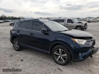 2017 Toyota RAV4 XLE with VIN JTMWFREV0HD102100, listed as a Copart auction lot 51551045 with 94,828 mi miles and Salvage Title. Bid and sale history available at carsss.com. Image 4.