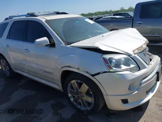 2012 GMC Acadia Denali z VIN 1GKKVTED1CJ295409, wystawiony jako IAAI lot #42022286 z przebiegiem 263 862 mil mil oraz . Historia ofert i sprzedaży dostępna na DreamBid. Obrazek 1.