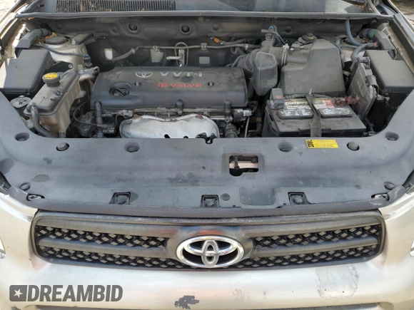 2008 Toyota RAV4 with VIN JTMZD33V885094857, listed as a Copart auction lot 52748545 with 209,829 mi miles and Clean Title. Bid and sale history available at carsss.com. Image 12.