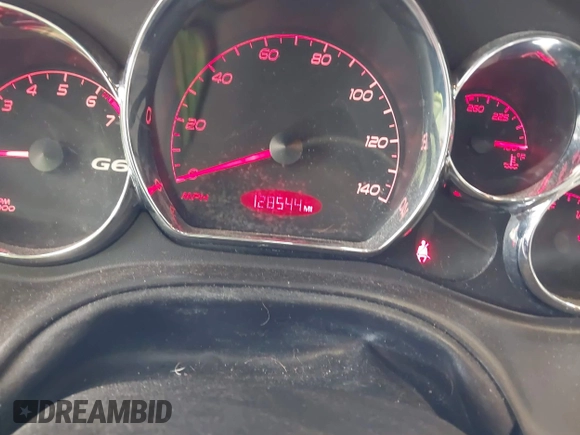 2008 Pontiac G6 GT with VIN 1G2ZH36N684120978, listed as a IAAI auction lot 42683582 with 128,544 mi miles and . Bid and sale history available at DreamBid. Image 7.