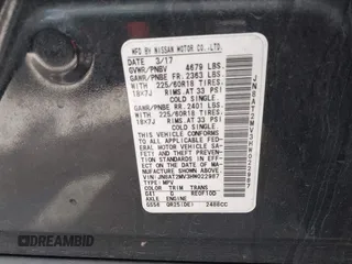 2017 Nissan Rogue S with VIN JN8AT2MV3HW022987, listed as a IAAI auction lot 42044958 with 103,289 mi miles and . Bid and sale history available at carsss.com. Image 9.