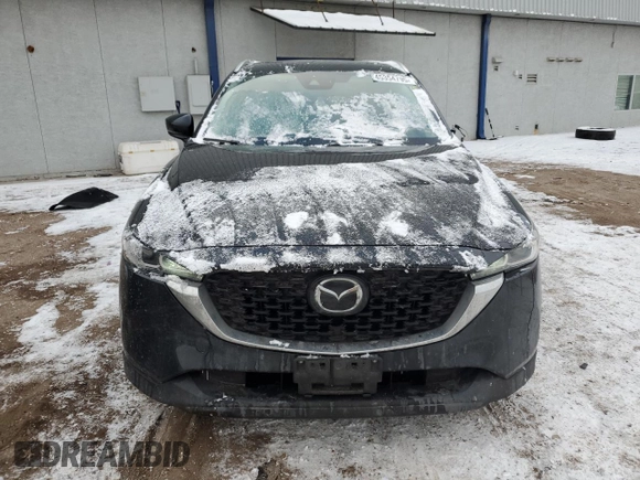 2022 Mazda CX-5 2.5 S Preferred Package with VIN JM3KFBCM9N0588710, listed as a Copart auction lot 45354795 with 36,820 mi miles and Salvage Title. Bid and sale history available at carsss.com. Image 5.