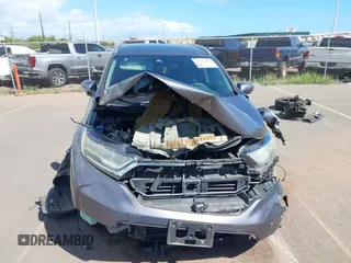 2018 Honda CR-V Touring with VIN 7FARW1H90JE030766, listed as a IAAI auction lot 41637900 with Not Provided miles and . Bid and sale history available at DreamBid. Image 12.